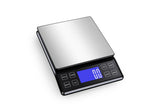 Digital Kitchen Scale 0.1g High Precision 3kg/5kg/10kg Home Waterproof Stainless Steel Electronic Balance Food Weighing Scale