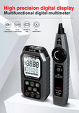 NOYAFA NF-8509 2 in 1 Network Cable Tester Detect Length Digital Multimeter Cable Tracker Cat5 Cat6 PoE Tester Continuity Test