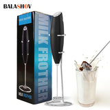 Electric Milk Frother Handheld Mini Foamer Coffee Maker Egg Beater for Chocolate Cappuccino Stirrer Portable Blender Whisk Tools