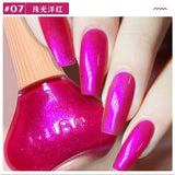 New Oily Gel Nail Polish Glitter Sparking Autumn Winter Milk Coffee Color Varnish No Bake Quick Dry Nail Art Salon Nail Polish