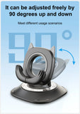 360 Degree Rotating Non-Slip Car Phone Holder Mat Dashboard Cell Phone Stand Compatible with All Smartphones