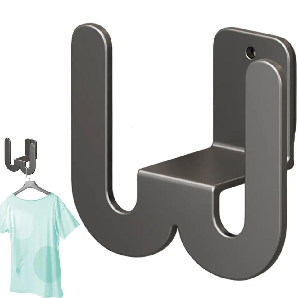 Wall Mounted Shoe Rack Slipper Storage Organizer Hanger Simple Design Door Slipper Hanger For Living Room Foyer Bathroom Hallway