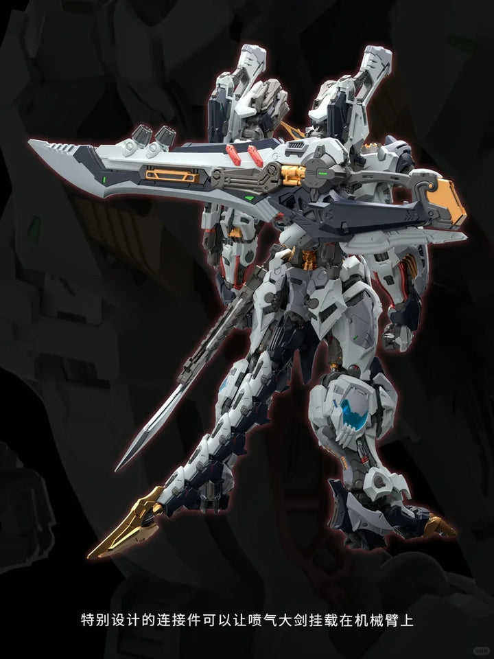 New In Stock IN ERA+ FNR-09 FENRIR Assembling Model Mecha Toys  Infinite Dimension RMD 1/72 PLASTIC MODEL KIT Wolf king