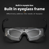 ROCKBROS Photochromic Cycling Glasses Bicycle Polarized Glasses Sports Unisex Sunglasses MTB Road Bike Eyewear Protection Goggle