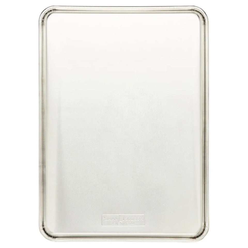 Aluminum Baking Sheet Pan 18x13 Perfect Cookies Brownies Roasting Vegetables Meal Prep Easy to Clean Lightweight Durable