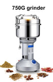 150G Grains Spices Cereals Coffee Dry Food Grinder Machine Gristmill Home Beans Espresso Electric Medicine Powder Crusher 1200W