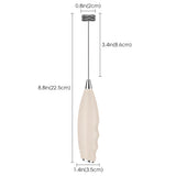 Coffee Electric Milk Frother Electric Whisk Cordless Electric Beverage Mixer Suitable for Coffee Matcha Kitchen Accessories