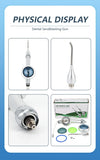 Dental Sandblasting Air Prophy Unit System Water Spray Polisher 2/4 Holes Polishing Tool Equipment Dentistry Odontologia Machine
