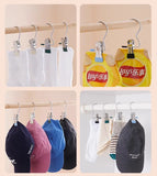 Hangers Clips Stainless Steel Laundry Hooks Hanging Clothes Pins Clip Hangers Boot Shoes Clothes Pins