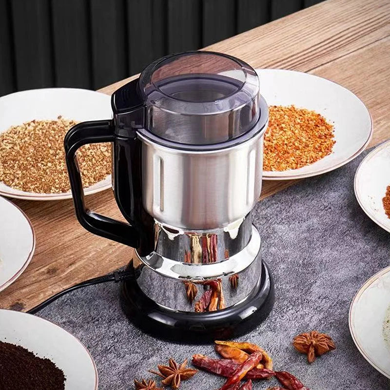 300W Electric Multifunctional Coffee Grinder Kitchen Cereal Nuts Beans Spices Grains Grinder Machine For Home Coffee Grinder