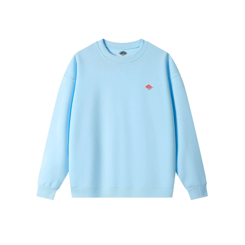 2025 Spring Exported to Japan Thin Sweatshirt Men/Women Same Embroidery Brand Cotton O-Neck Long Sleeve Loose Tracksuit Tops