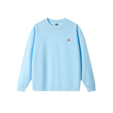 2025 Spring Exported to Japan Thin Sweatshirt Men/Women Same Embroidery Brand Cotton O-Neck Long Sleeve Loose Tracksuit Tops