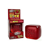 Dr Pepper X NeeDoh Nice Cube Squishy Stress Relief Toy Soft Squeeze Fidget Cube for Kids & Adults Anxiety Relief Sensory Toy