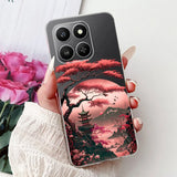For Honor 400 Smart 5G Case LGN-NX1 Cute Cartoon Painted Cover Soft Slim Phone Case For Honor X7d HonorX7d Honor400 Smart Fundas