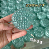 Squishy Balls Ice Beads Stress Relief Toy Super Soft Mochi Fidget Toy with Slow Rebound Texture for Adult Anxiety Relaxation