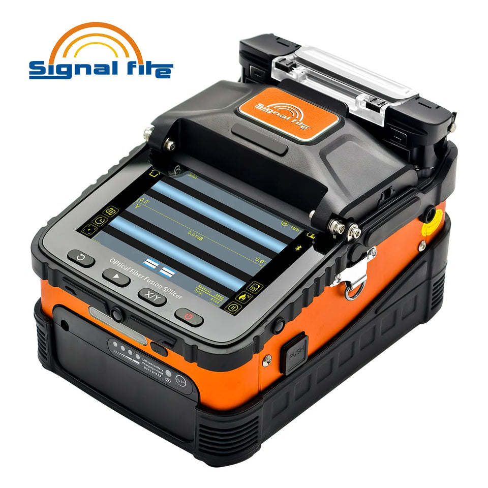 Signalfire AI-9 AI-5 Pro AI-6C+ AI-6A+ AI-20 AI-30 Multi-language Fiber Optic Splicing Machine Optical Fiber Fusion Splicer