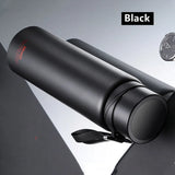 Double Stainless Steel Vacuum Flask With Filter Large Capacity Portable Sport Thermos Mug Coffee Tea Tumbler 1000ml/1600ml