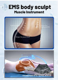 Nova Neo RF HIEMT EMS Body Sculpting Machine Muscle Building Stimulation Fat Burning Weight Loss Device for Fitness And Wellness
