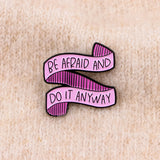 Book Enamel Pin Coffee Brooches for Lapel Pins Quote Phrase Words Badge on Backpack Clothing Accessories Fashion Jewelry Gifts