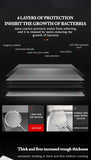 DQOK Stainless Steel Kitchen Sink Slot Dish Basin Kitchen sink Drain Basket And Drain Pip Rectangular