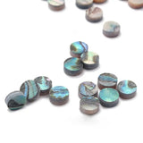 Parts White Colourful Guitar Fretboard Fingerboard Pearl Shell Dots Punctuation Point Abalone Dots Abalone Inlay Dots