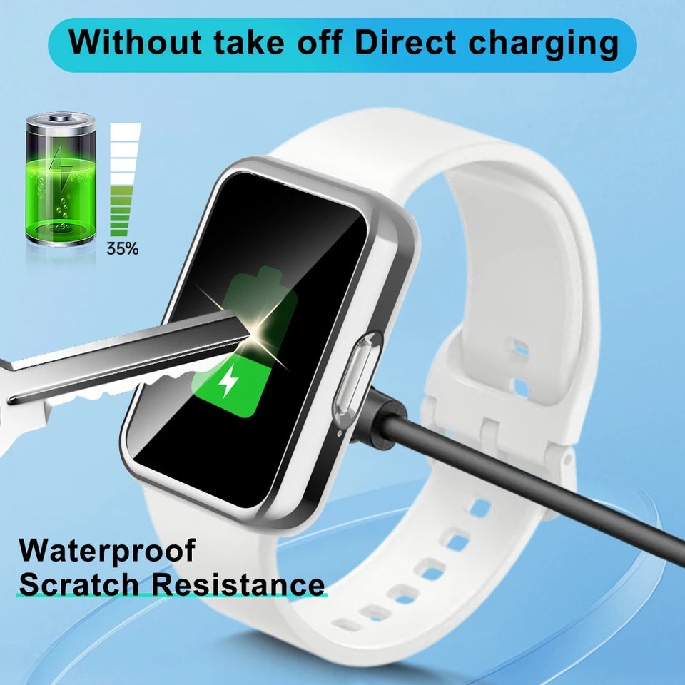 Smartband Dock Charger Adapter USB PD Charging Cable Power Charge Wire For Samsung Galaxy Fit 3 R390 Smart Band Fit3 Accessories