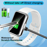 Smartband Dock Charger Adapter USB PD Charging Cable Power Charge Wire For Samsung Galaxy Fit 3 R390 Smart Band Fit3 Accessories