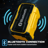 Dewalt Portable Speaker Wireless Bluetooth-compatible Subwoofer Outdoor Construction Site Waterproof Loudspeaker Stereo Tool