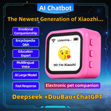 AI-C1,AI Intelligent Robot Toy for Companion Storytelling Chat Emotional Pets Trendy Gift for Kids And Adults