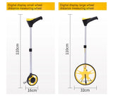 Electronic Rangefinder, Mechanical Rangefinder Wheel Digital Display, Manual Measurement, Roller Measurement