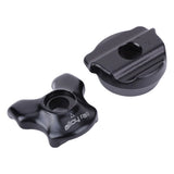 Bike Seatpost Clamp Carbon Rail Cushion Seatpost Clips Bicycle Seatpost Clamp for Oval/Round Clips