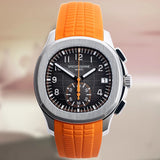 New Arrivals Specht&Sohne Brand Men Quartz Watches 40MM Rose Gold Stainless Steel  Male Functional 5167 Sports Wristwatch 5Bar