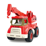 Excavator Toys for Boys Kids Construction Trucks Stable Construction Vehicle Toys Funny Engineering Truck Toy for Children Play
