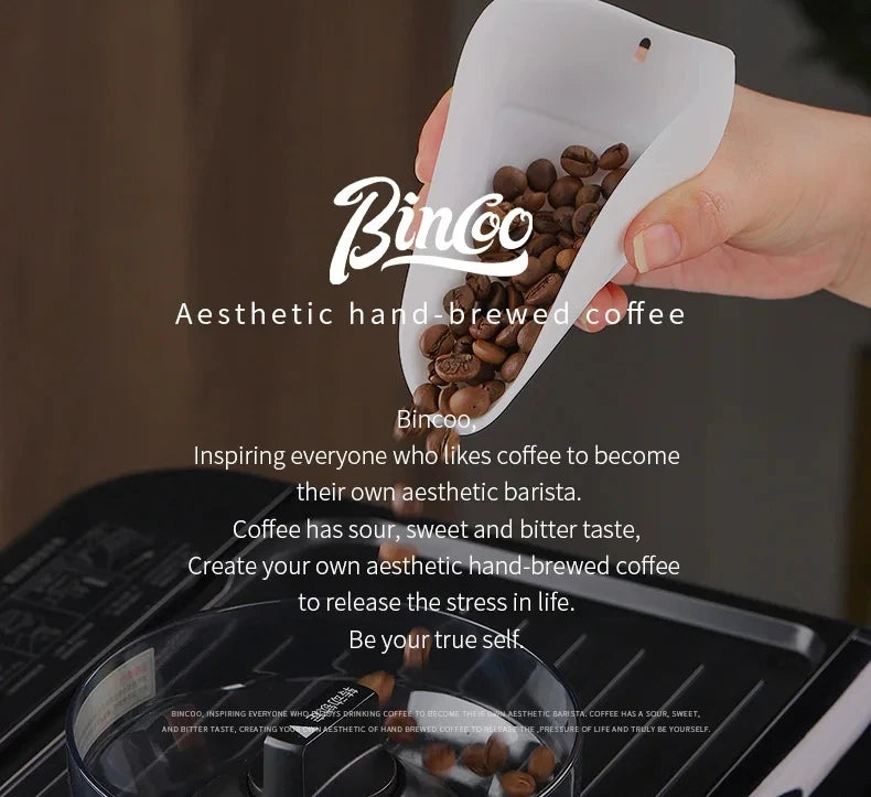 Coffee Bean Weighing Dish Beans Dose Trays Measuring Cup Handheld Coffee Container Spoon Shovel Tea Coffee Trays Precision Grind