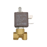 Two-way Three-way 230V 50Hz Solenoid Valve For Coffee Machine Steam Hot Water Kitchen Appliances Coffee Maker Parts