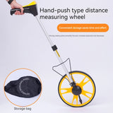 Electronic Rangefinder, Mechanical Rangefinder Wheel Digital Display, Manual Measurement, Roller Measurement