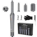 5 in 1 Multi Hair Styler Curling Iron Hair Hot Air Brush Curling High speed Hair Dryer Salon Professional Curly Hair Styler