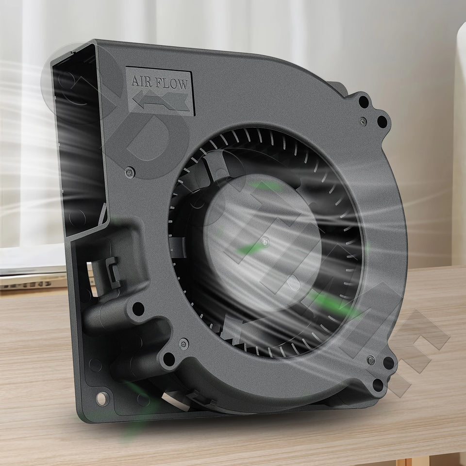 Gdstime 12032 Fan 24V 12V 5V 120MM Blower Fan 4PIN USB Radial Cooling Fan 120x32mm Turbo Blower Cooler Ball Small Fan PWM PC Fan