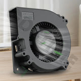 Gdstime 12032 Fan 24V 12V 5V 120MM Blower Fan 4PIN USB Radial Cooling Fan 120x32mm Turbo Blower Cooler Ball Small Fan PWM PC Fan