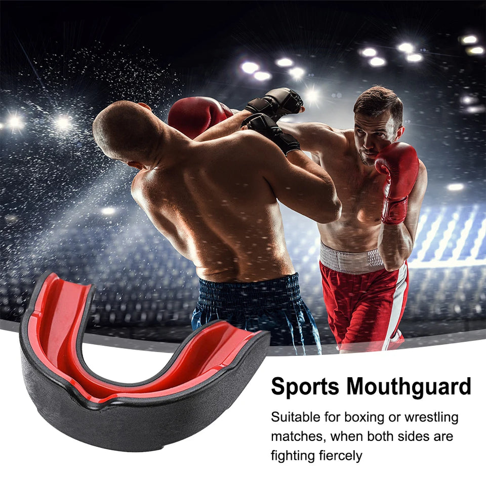 Mouthguard Slim Fit Mouth Guard MMA Martial Arts Mouth Guard Sports Mouthguard for Football Wrestling Hockey Lacrosse Boxing