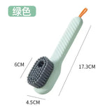 Shoe Cleaning Brush Plastic Clothes Scrubbing Household Multi-functional Cleaning Tools Commercial Washing Brush Accessories