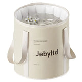Portable Collapsible Foot Bath Tub Waterproof PVC Insulated Foot Bath Bag 37cm Travel Foot Spa Soaking Feet Foot Bath Bucket