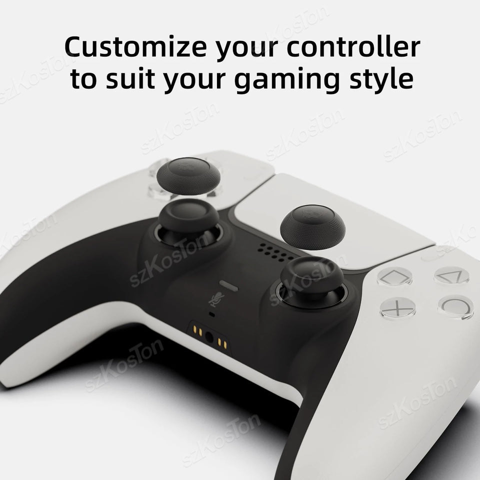 4PCS Joystick Cap for Switch 2 Pro Controller for PS5 PS4 Controller Thumb Grip Non-slip Button Cover Gamepad Gaming Accessories