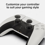 4PCS Joystick Cap for Switch 2 Pro Controller for PS5 PS4 Controller Thumb Grip Non-slip Button Cover Gamepad Gaming Accessories