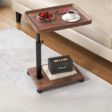 Adjustable Table Home-use Living Room Side Table Small Coffee Table Bedroom Mobile Bedside Table Sofa Corner New Sales
