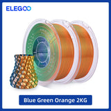 ELEGOO 5/10KG Silk Filament PLA 1.75mm 3D Printer Filament for FDM 3D Printers Elegoo PLA for Elegoo Centauri Carbon