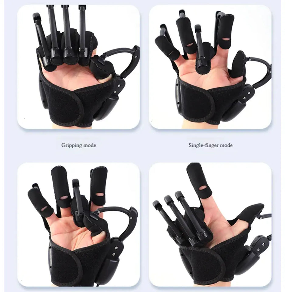 Robotic Arm Exoskeleton Rehabilitation Robot Gloves Mechanical Hand exoskeleton gloves Electric Motor Power Training