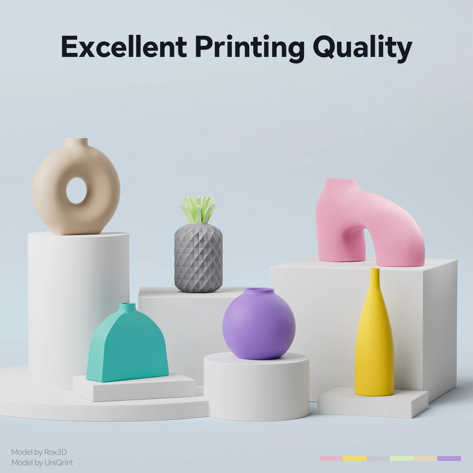 DEEPLEE Matte PLA Filament 1KG,1.75mm FDM 3D Printer Filament Dimensional Accuracy +/- 0.02mm, 1kg Carboard Spool (2.2lbs)