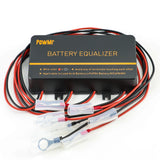 PowMr USA 24V 48V Battery Equalizer Voltage Balancer Equalize Voltage of Power Bank for Lifepo4 Battery to Extend Battery Life