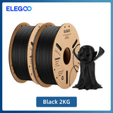 ELEGOO 2KG/4KG/5KG/10KG 1.75mm PLA Filament Plastic 3D PLA for EU US
